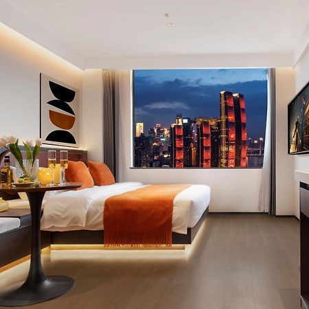 Mcsrh Hotel-Chongqing Jiefangbei Chaotianmen Esterno foto