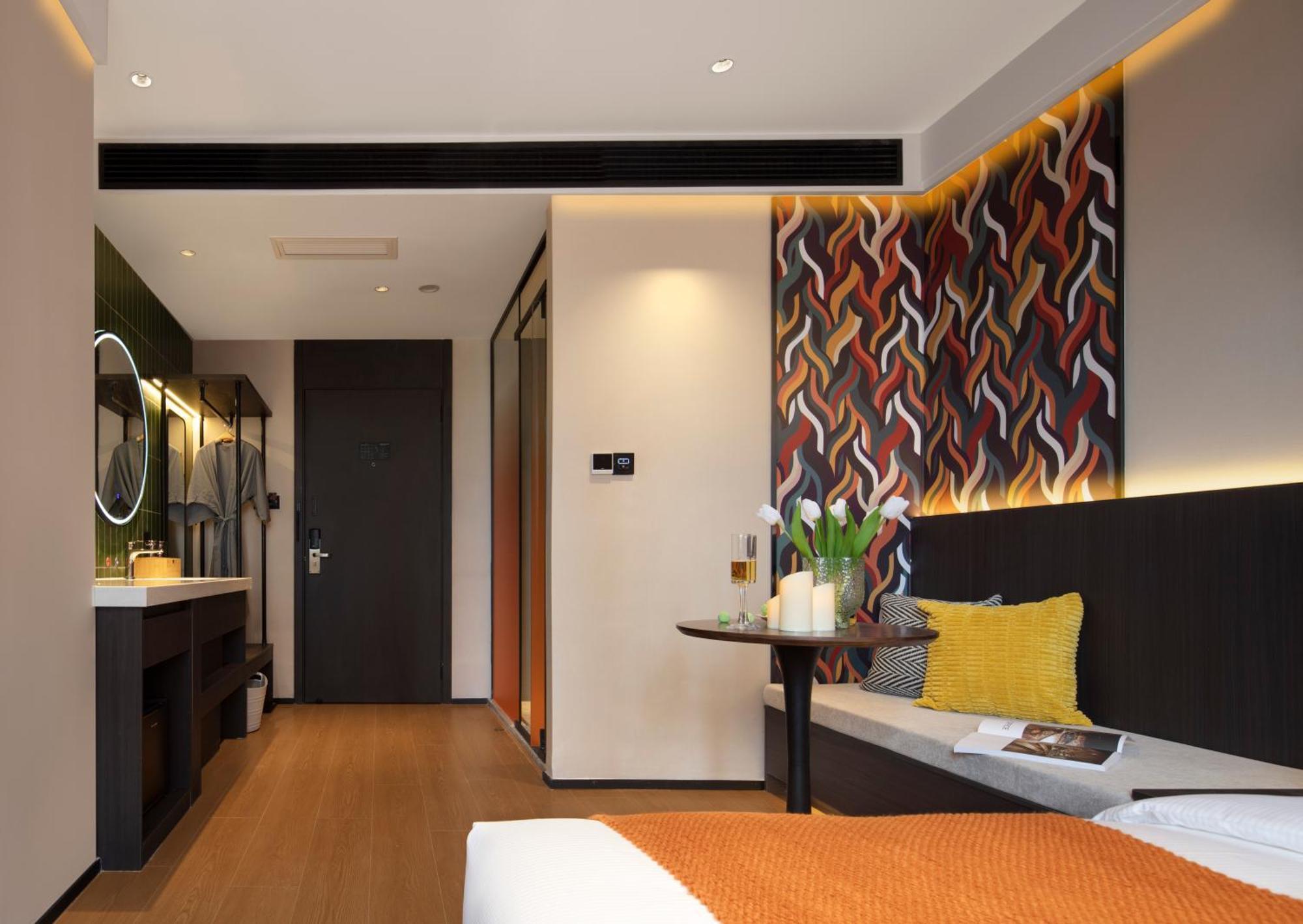 Mcsrh Hotel-Chongqing Jiefangbei Chaotianmen Esterno foto