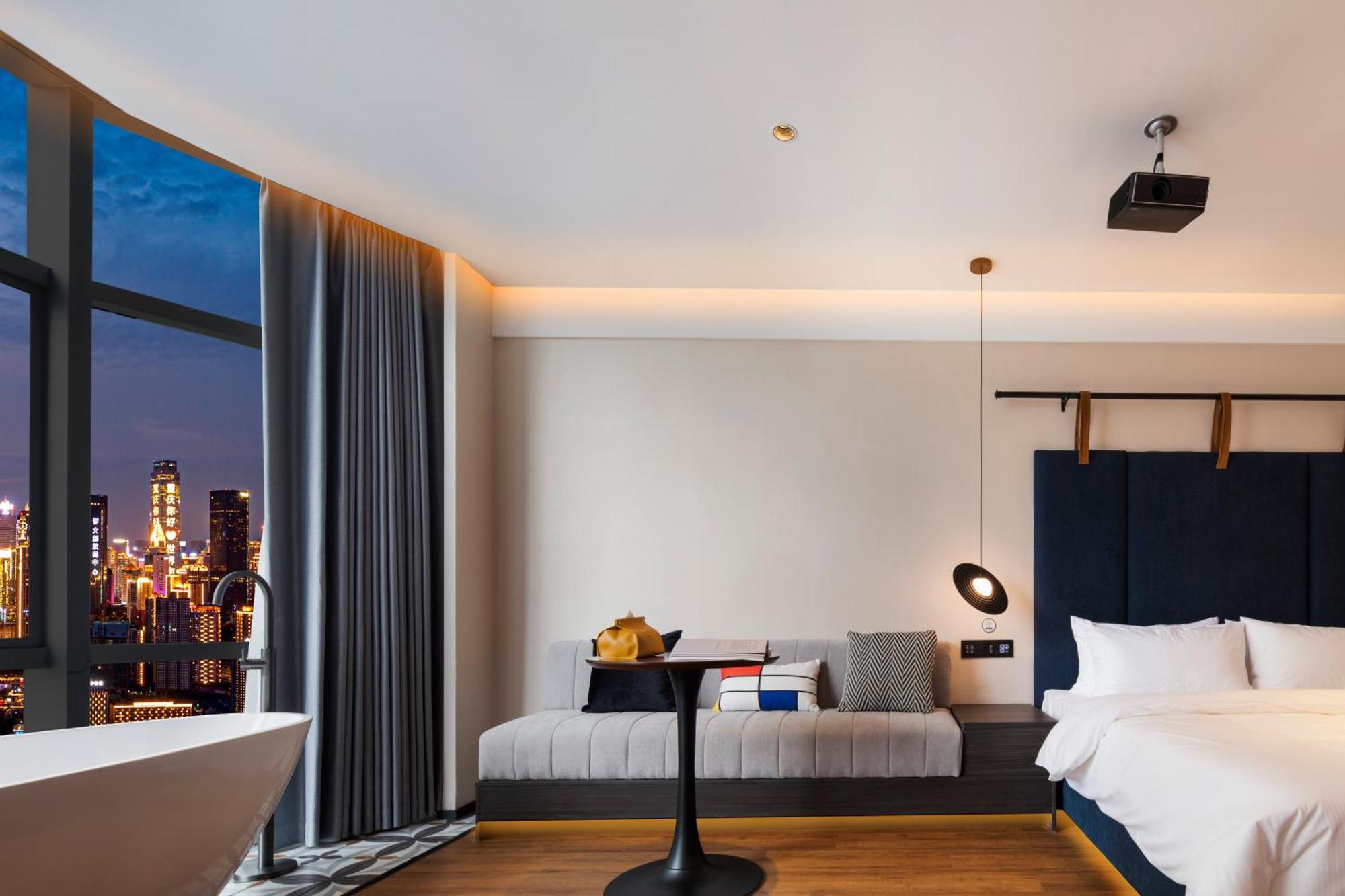 Mcsrh Hotel-Chongqing Jiefangbei Chaotianmen Esterno foto