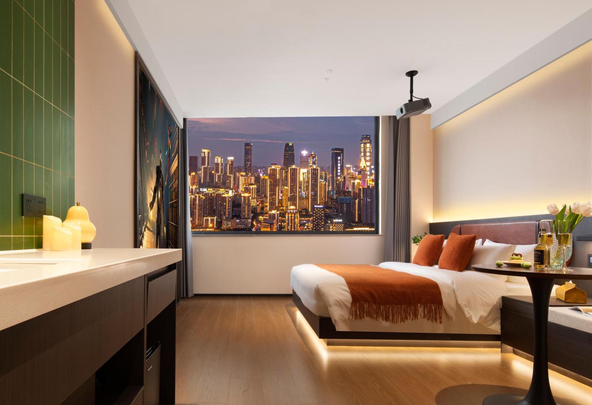 Mcsrh Hotel-Chongqing Jiefangbei Chaotianmen Esterno foto