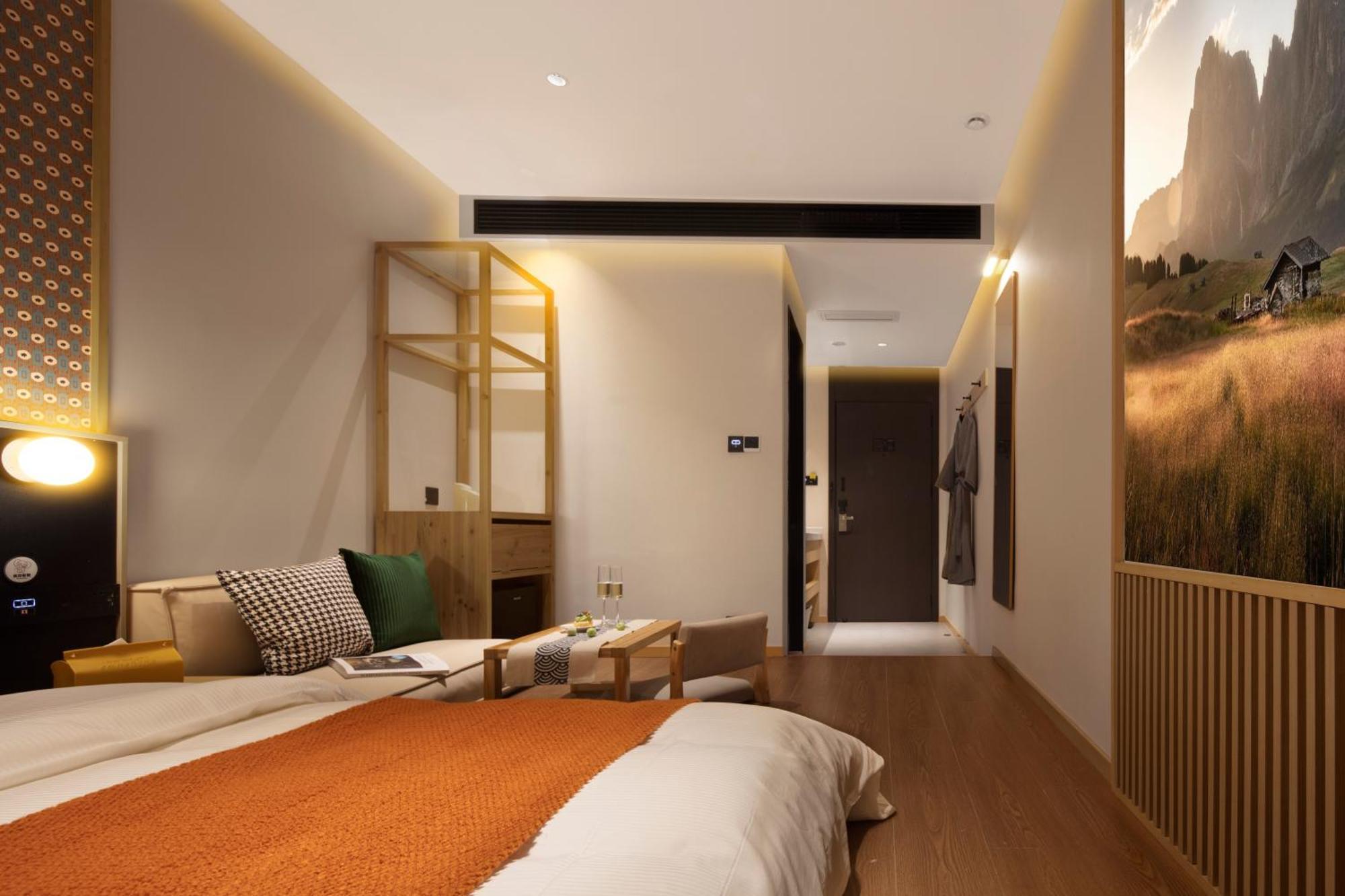 Mcsrh Hotel-Chongqing Jiefangbei Chaotianmen Esterno foto