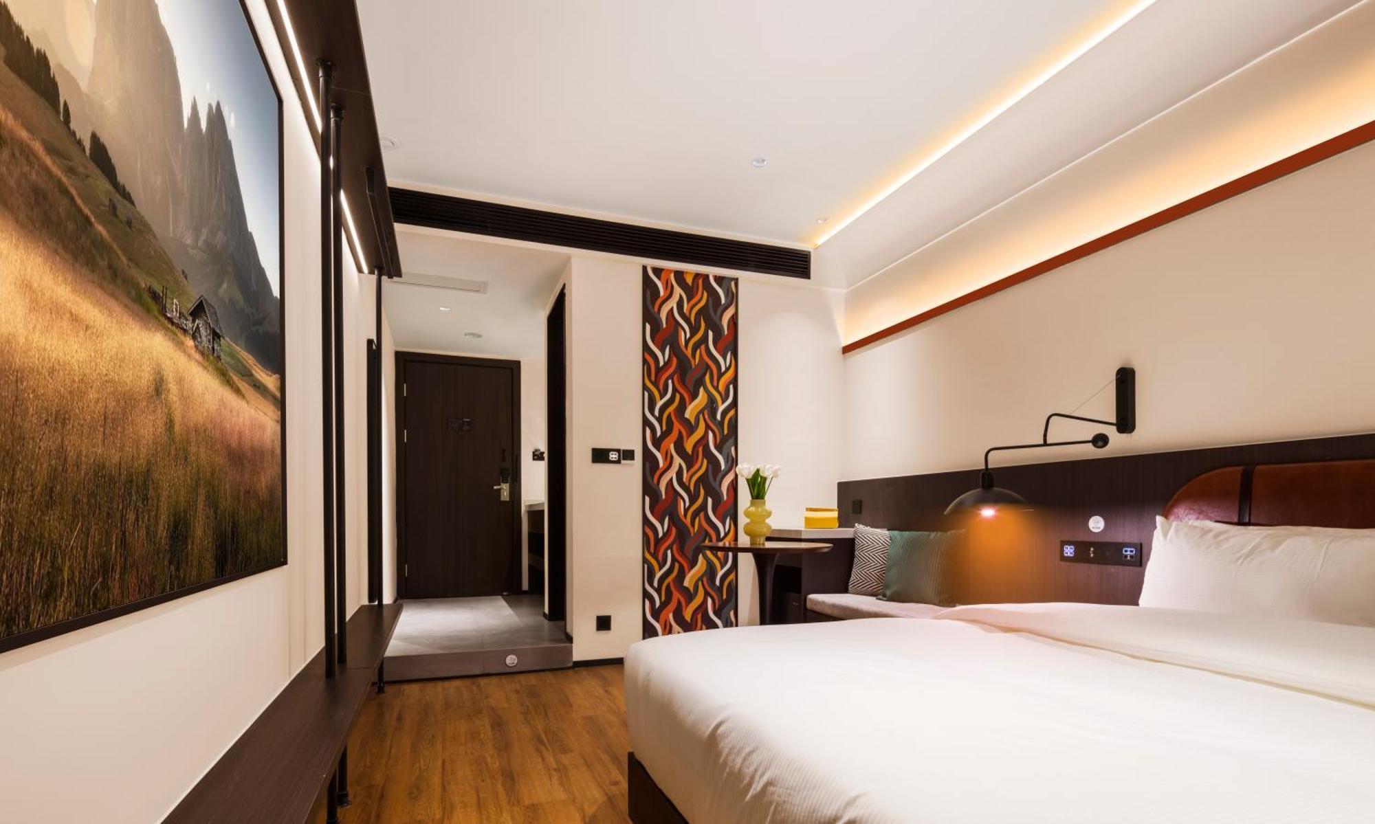 Mcsrh Hotel-Chongqing Jiefangbei Chaotianmen Esterno foto