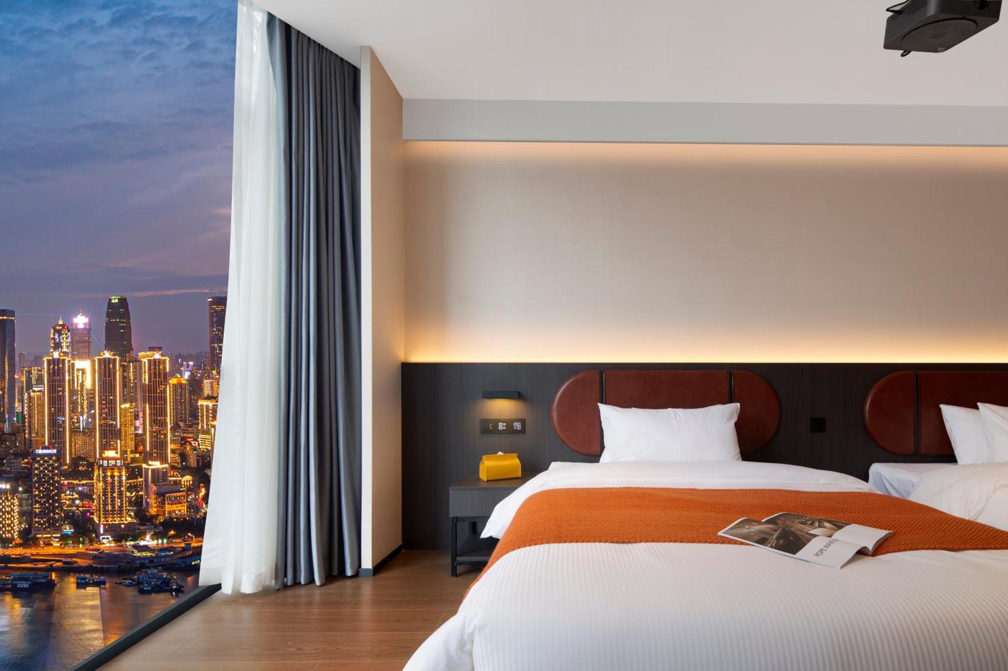 Mcsrh Hotel-Chongqing Jiefangbei Chaotianmen Esterno foto