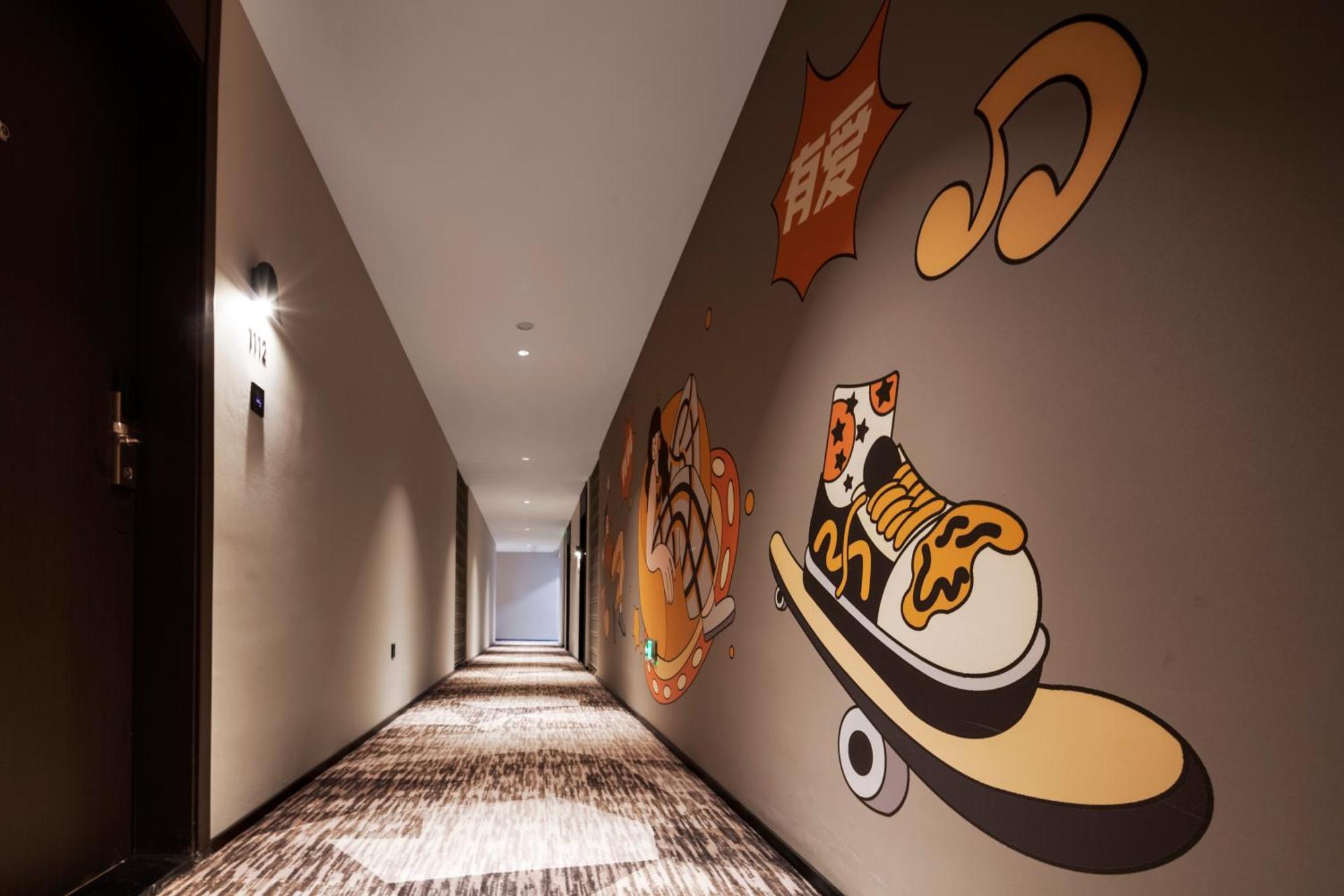 Mcsrh Hotel-Chongqing Jiefangbei Chaotianmen Esterno foto